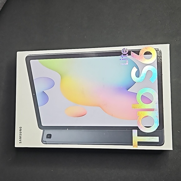 SAMSUNG TABS6 LITE-NEW IN BOX - Picture 1 of 7
